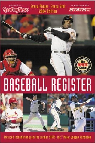 Cover of Baseball Register