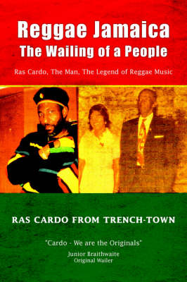 Book cover for Reggae Jamaica - The Wailing of a People