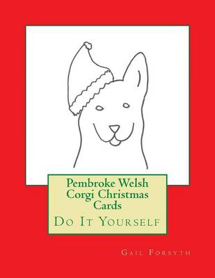 Book cover for Pembroke Welsh Corgi Christmas Cards