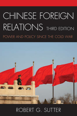 Cover of Chinese Foreign Relations