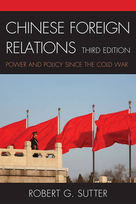 Cover of Chinese Foreign Relations