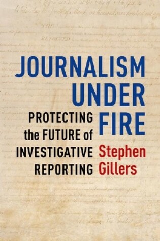 Cover of Journalism Under Fire