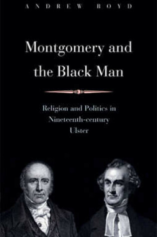 Cover of Montgomery and the Black Man