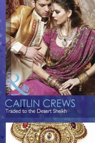 Cover of Traded To The Desert Sheikh