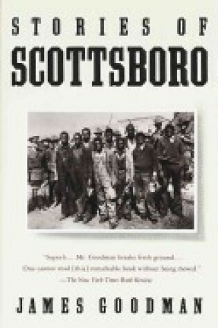 Cover of Stories of Scottsboro