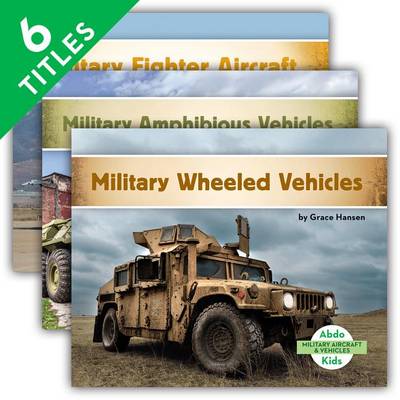 Book cover for Military Aircraft & Vehicles