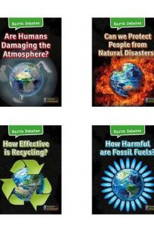 Cover of Earth Debates