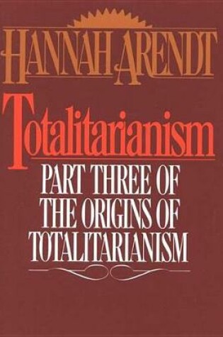 Cover of Totalitarianism