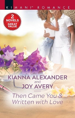 Book cover for Then Came You & Written with Love