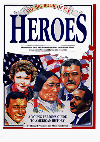 Book cover for The Big Book of American Heroes