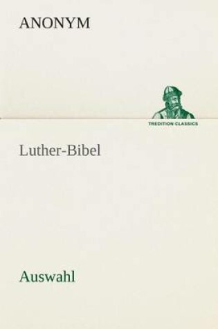 Cover of Luther-Bibel