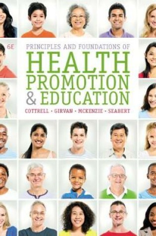 Cover of Principles and Foundations of Health Promotion and Education (Subscription)