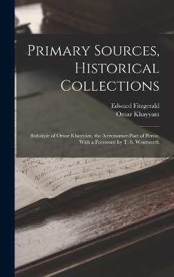 Book cover for Primary Sources, Historical Collections