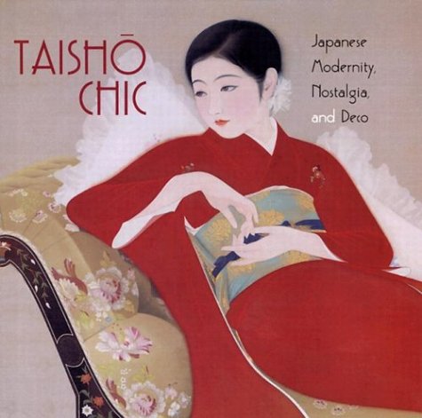 Book cover for Taisho Chic