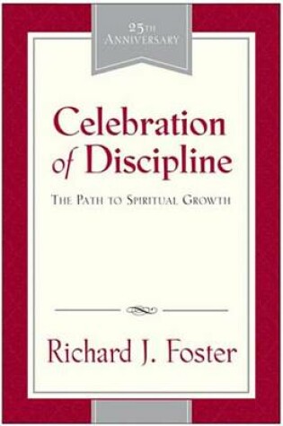 Cover of Celebration of Discipline - 25th Anniversary