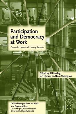 Book cover for Employee Participation and Involvement