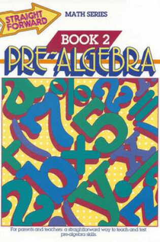 Cover of Pre-Algebra Book 2