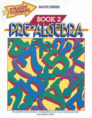 Book cover for Pre-Algebra Book 2