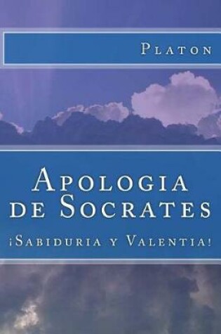 Cover of Apologia de Socrates (Spanish) Edition