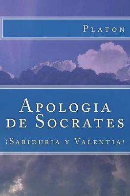Book cover for Apologia de Socrates (Spanish) Edition