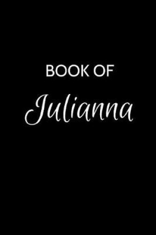 Cover of Book of Julianna