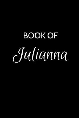 Book cover for Book of Julianna