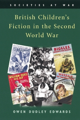 Book cover for British Children's Fiction in the Second World War