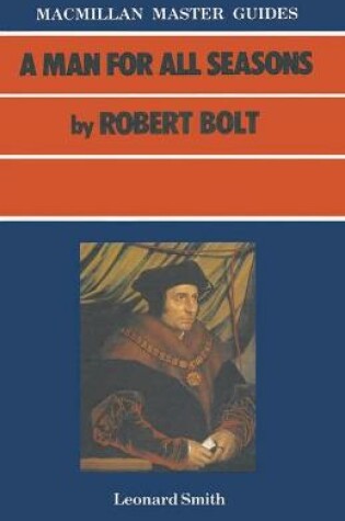 Cover of "Man for All Seasons" by Robert Bolt