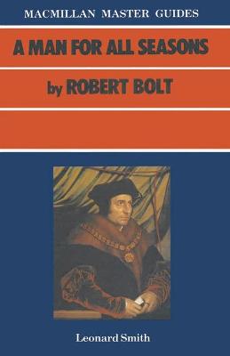 Book cover for "Man for All Seasons" by Robert Bolt