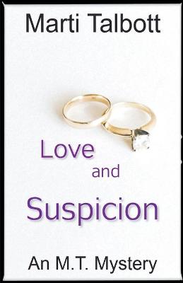 Book cover for Love and Suspicion