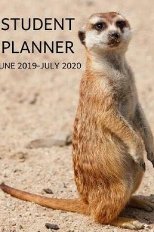 Cover of Student 2019-2020 Planner