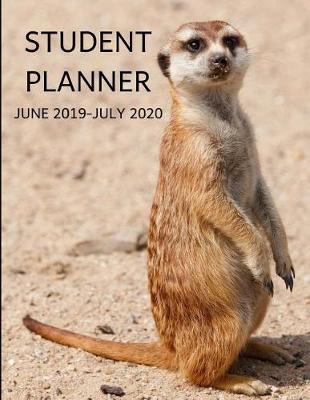 Book cover for Student 2019-2020 Planner