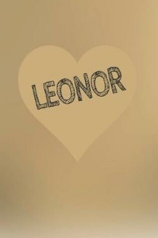Cover of Leonor - Livro de dobrar e colorir