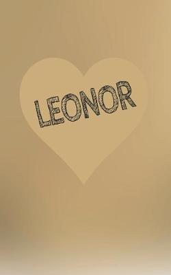 Book cover for Leonor - Livro de dobrar e colorir