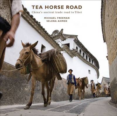 Book cover for Tea Horse Road: China's Ancient Trade Road to Tibet