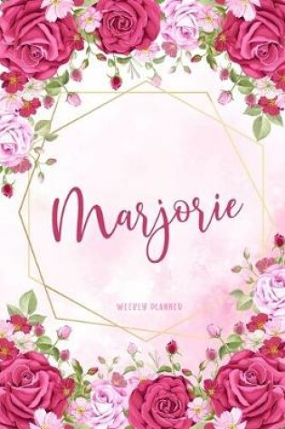 Cover of Marjorie Weekly Planner
