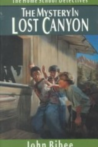Cover of The Mystery in Lost Canyon