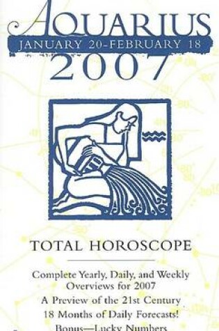 Cover of Aquarius 2007