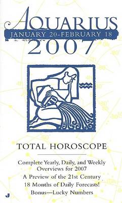 Book cover for Aquarius 2007