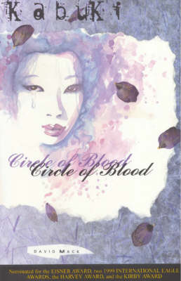Book cover for Kabuki Volume 1: Circle Of Blood