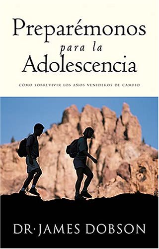 Book cover for Preparemonos Para la Adolescencia