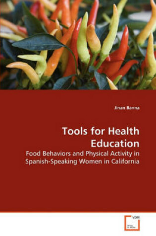 Cover of Tools for Health Education