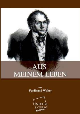 Book cover for Aus Meinem Leben