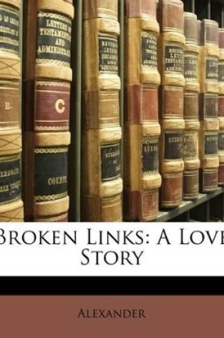 Cover of Broken Links