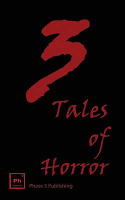 Book cover for 3 Tales of Horror