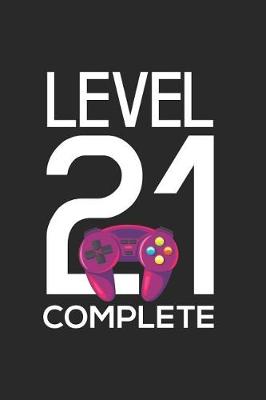 Book cover for Level 21 Complete