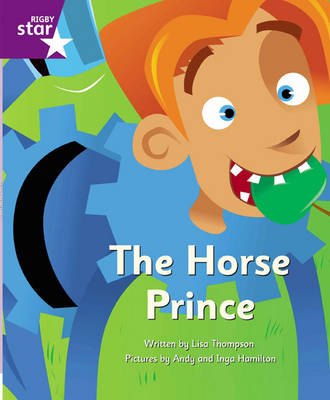 Book cover for Clinker Castle Purple Level Fiction: The Horse Prince Single