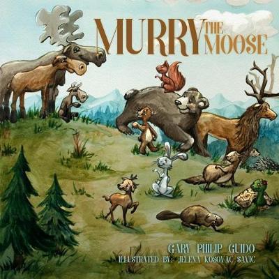 Cover of Murry the Moose
