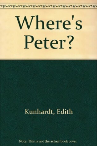 Cover of Where's Peter?