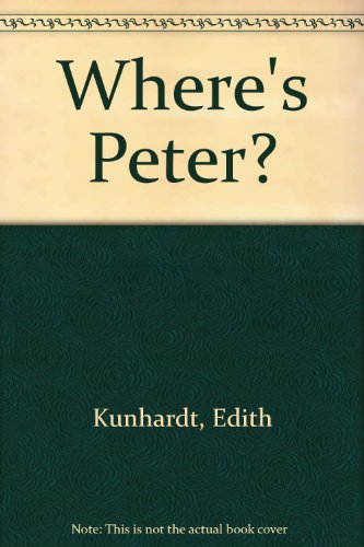 Book cover for Where's Peter?